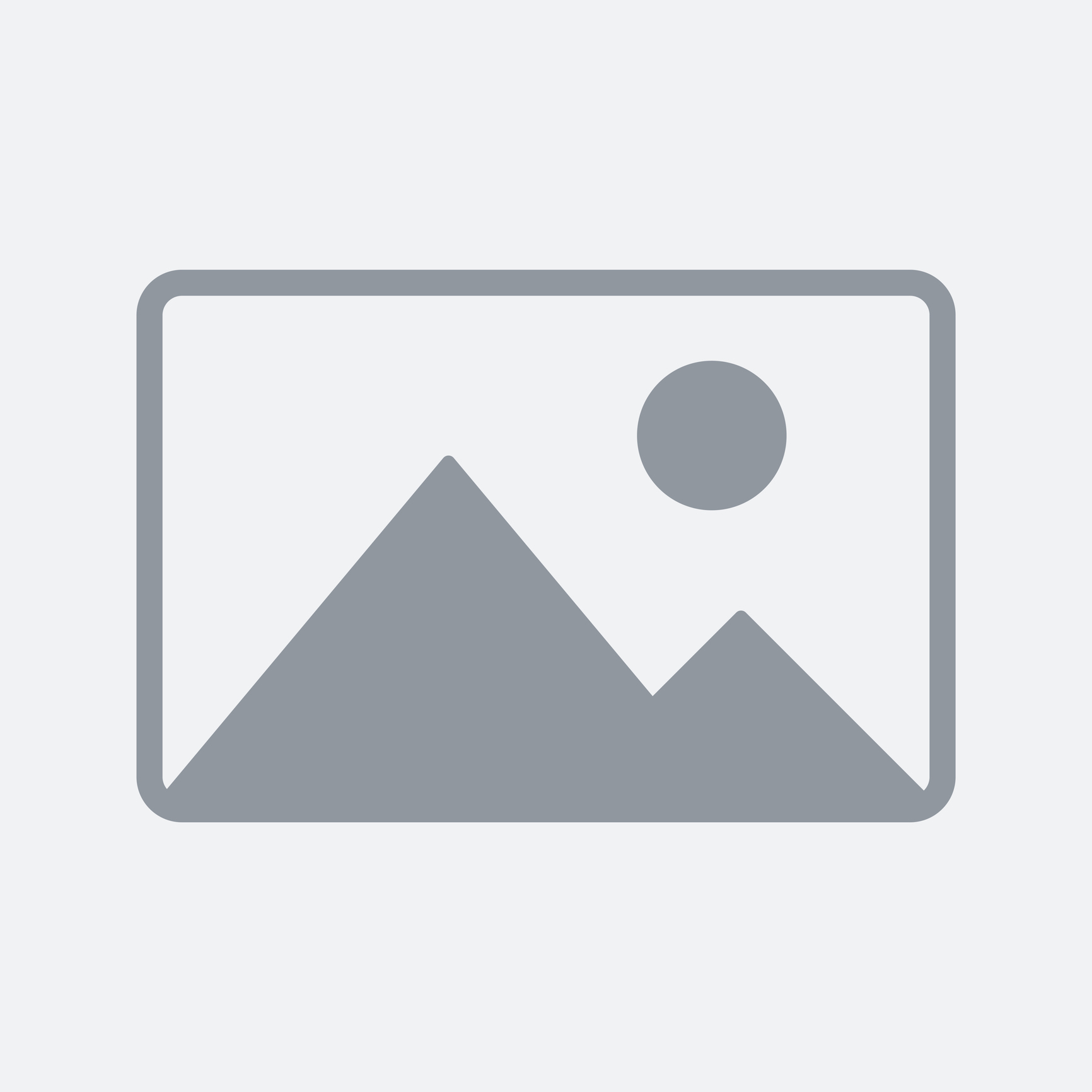 Placeholder image with mountains and sun icon.
